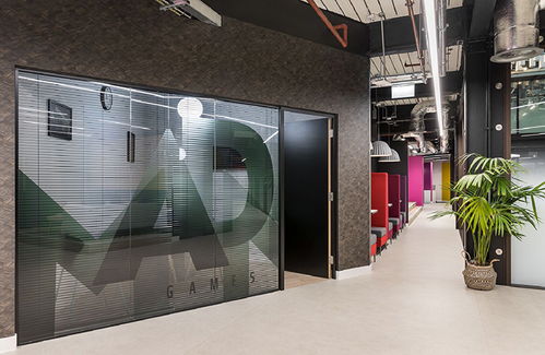 時(shí)尚辦公網(wǎng) 辦公設(shè)計(jì) 設(shè)計(jì)欣賞 繽紛時(shí)尚 移動(dòng)游戲開(kāi)發(fā)商product madness倫敦辦公設(shè)計(jì)欣賞